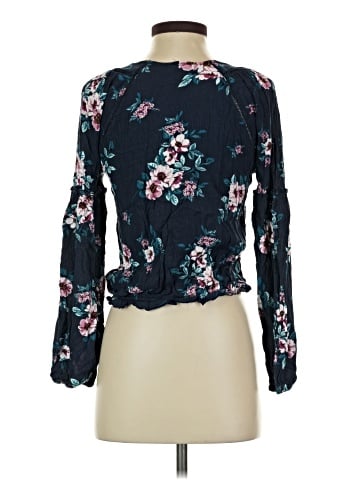 Aeropostale Long Sleeve Blouse (view 2)
