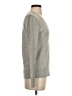 Aqua Gray Pullover Sweater Size S - photo 4