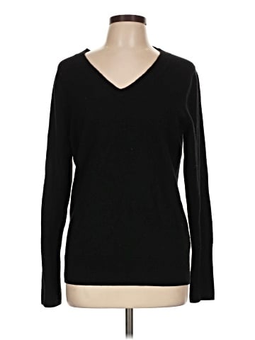 J.Crew Collection Cashmere Pullover Sweater (view 1)