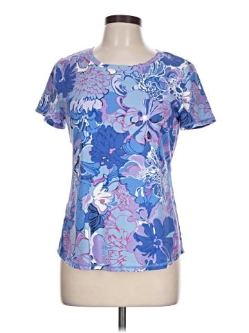 T by Talbots Short Sleeve Blouse (view 1)