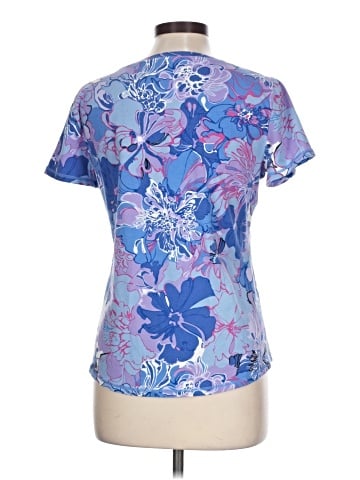T by Talbots Short Sleeve Blouse (view 2)