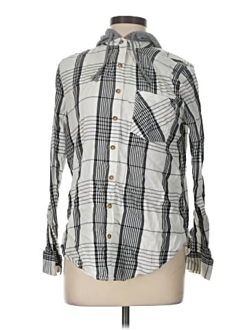 Mudd Long Sleeve Button-Down Shirt (view 1)