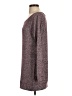 Athleta Solid Marled Burgundy Pullover Sweater Size S - photo 5