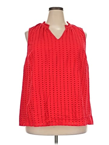 Lane Bryant Sleeveless Blouse (view 1)