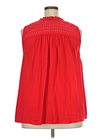 Lane Bryant Sleeveless Blouse (view 2)
