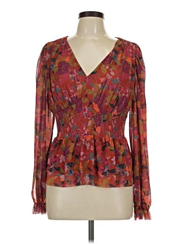 DR2 Long Sleeve Blouse (view 1)
