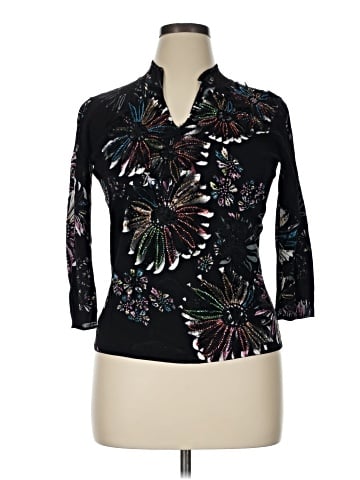 Alberto Makali 3/4 Sleeve Blouse (view 1)