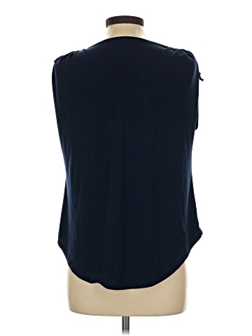 Green Envelope Sleeveless Blouse (view 2)