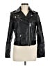 Just Fab 100% Polyester Black Jacket Size M - photo 1