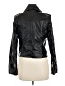 Just Fab 100% Polyester Black Jacket Size M - photo 2