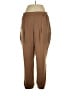 BCBGeneration 100% Polyester Solid Brown Casual Pants Size XL - photo 1