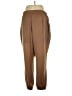 BCBGeneration 100% Polyester Solid Brown Casual Pants Size XL - photo 2