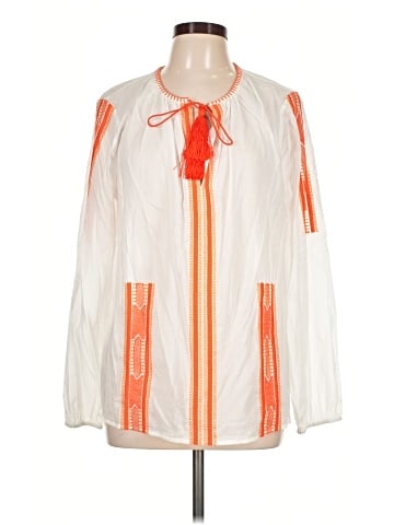 MICHAEL Michael Kors Long Sleeve Blouse (view 1)