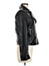 Just Fab 100% Polyester Black Jacket Size M - photo 4