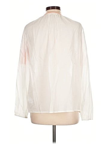 MICHAEL Michael Kors Long Sleeve Blouse (view 2)