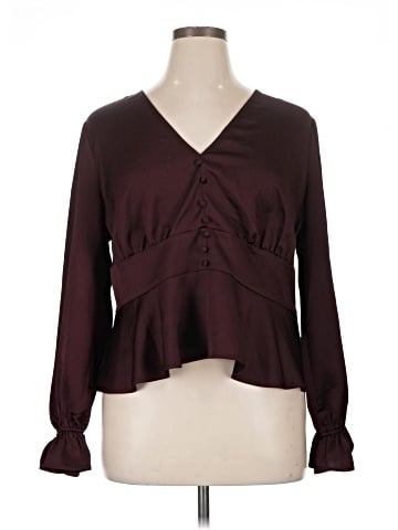 Express Long Sleeve Blouse (view 1)