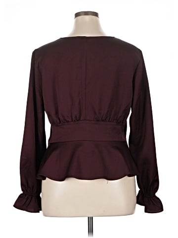 Express Long Sleeve Blouse (view 2)