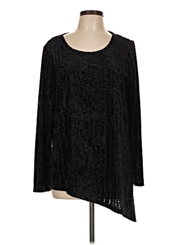 Calvin Klein 3/4 Sleeve T-Shirt (view 1)