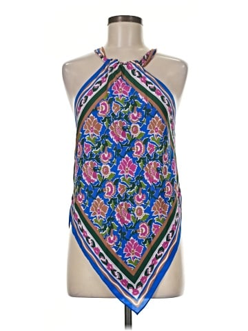 Veronica Beard Sleeveless Silk Top (view 1)