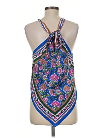 Veronica Beard Sleeveless Silk Top (view 2)