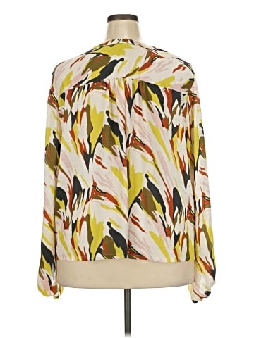 Worthington Long Sleeve Blouse (view 2)
