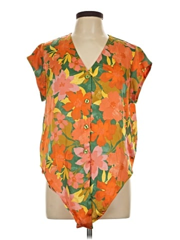 DR2 Short Sleeve Blouse (view 1)