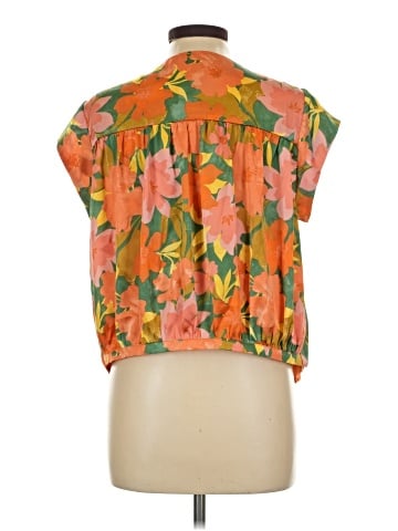 DR2 Short Sleeve Blouse (view 2)