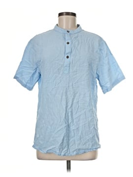 Unbranded Short Sleeve Button-Down Shirt (view 1)