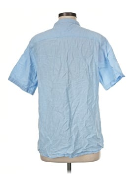 Unbranded Short Sleeve Button-Down Shirt (view 2)