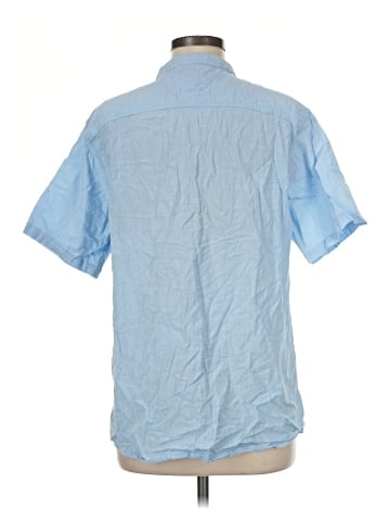 Unbranded Short Sleeve Button-Down Shirt (view 2)