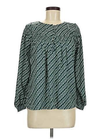 Ann Taylor LOFT Long Sleeve Blouse (view 1)