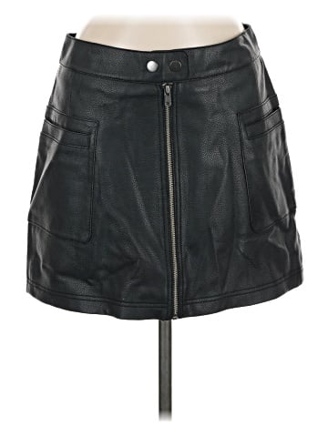 Free People Faux Leather Skirt (view 1)