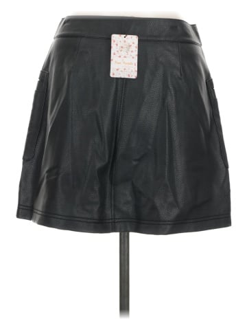 Free People Faux Leather Skirt (view 2)