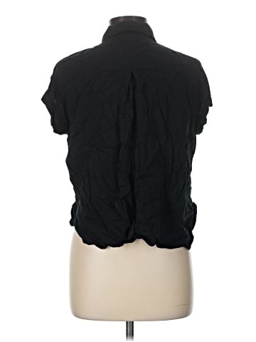 Rose + Olive Sleeveless Button-Down Shirt (view 2)