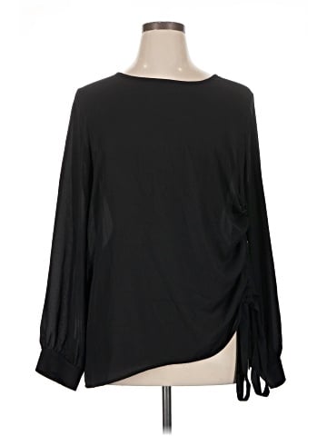 Halogen Long Sleeve Blouse (view 1)