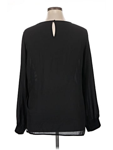 Halogen Long Sleeve Blouse (view 2)