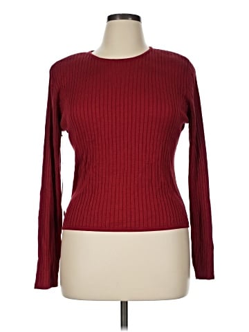 Carlisle Silk Pullover Sweater (view 1)