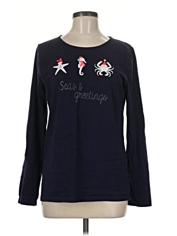 Talbots Outlet Long Sleeve T-Shirt (view 1)