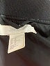 H&M 100% Polyester Solid Black Jacket Size 10 - photo 6