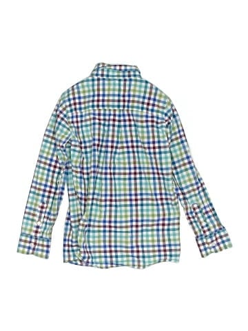 Lands' End Long Sleeve Button-Down Shirt (view 2)