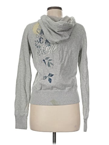 American Eagle Outfitters Zip Up Hoodie (view 2)