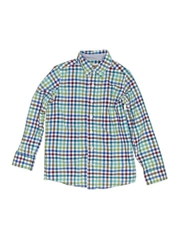 Lands' End Long Sleeve Button-Down Shirt (view 1)