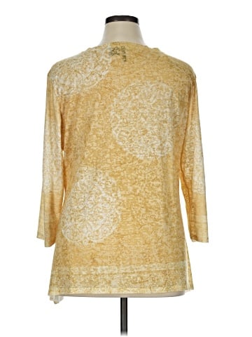 New Directions 3/4 Sleeve Top (view 2)