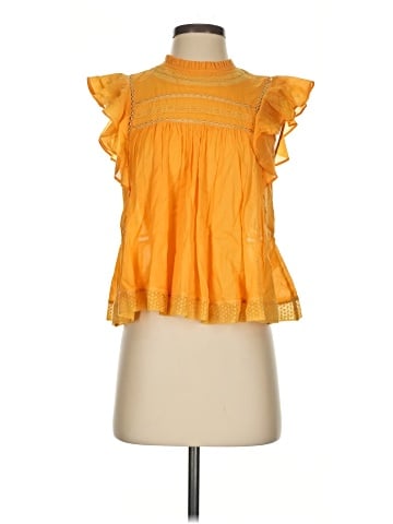 Sunday Best Short Sleeve Blouse (view 1)