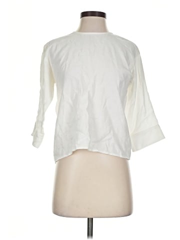 Ann Taylor Factory 3/4 Sleeve T-Shirt (view 1)