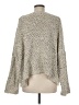 Pol Tweed Silver Pullover Sweater Size M - photo 2