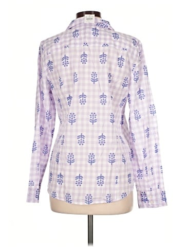 J.Crew Factory Store Long Sleeve Button-Down Shirt (view 2)