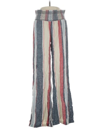 Indigo Rein Linen Pants (view 1)