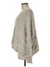 Pol Tweed Silver Pullover Sweater Size M - photo 5