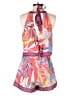 Flying Tomato 100% Polyester Print Red Romper Size M - photo 2